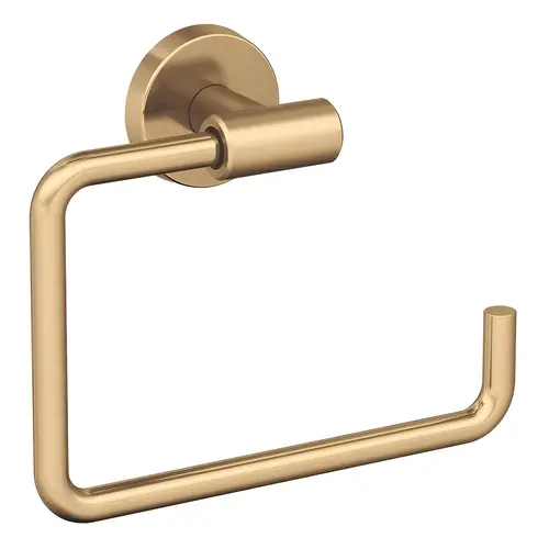 Arrondi 6-7/16" Length Towel Ring Champagne Bronze Finish Arrondi 6-7/16" Length Towel Ring Champagne Bronze Finish