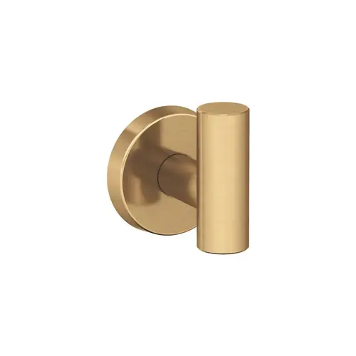 Arrondi Single Robe Hook Champagne Bronze Finish Arrondi Single Robe Hook Champagne Bronze Finish