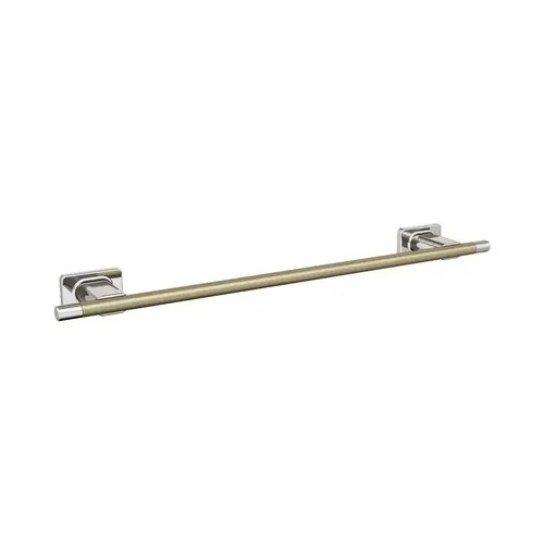 Esquire Polished Nickel/Golden Champagne Towel Bar Esquire Polished Nickel/Golden Champagne Towel Bar