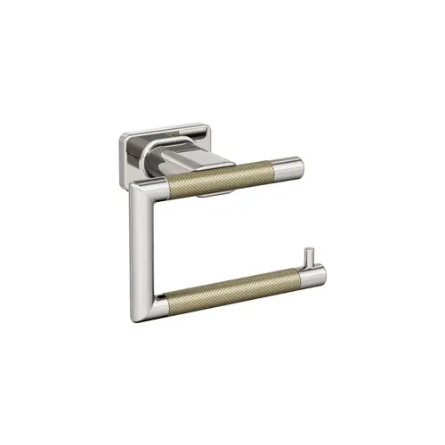 Esquire Polished Nickel/Golden Champagne Tissue Holder