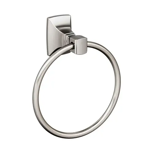 Highland Ridge Towel Ring Brushed Nickel Highland Ridge Towel Ring Brushed Nickel