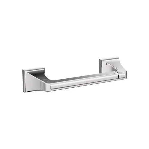 Mulholland Pivoting Double Post Tissue Holder Polished Chrome