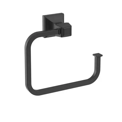 Mulholland Towel Ring Matte Black Mulholland Towel Ring Matte Black