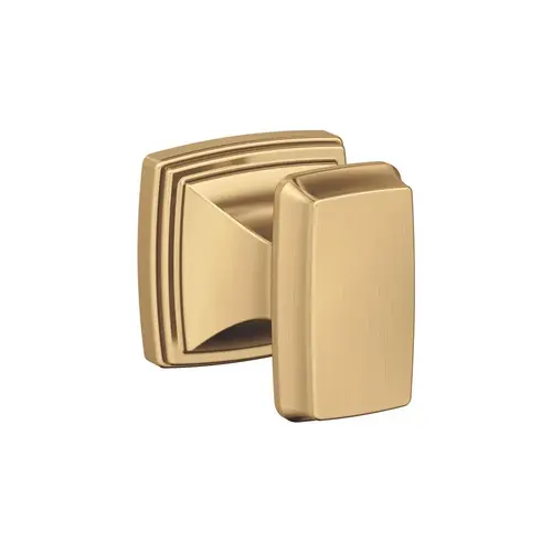 Revitalize Single Prong Robe Hook Champagne Bronze Revitalize Single Prong Robe Hook Champagne Bronze