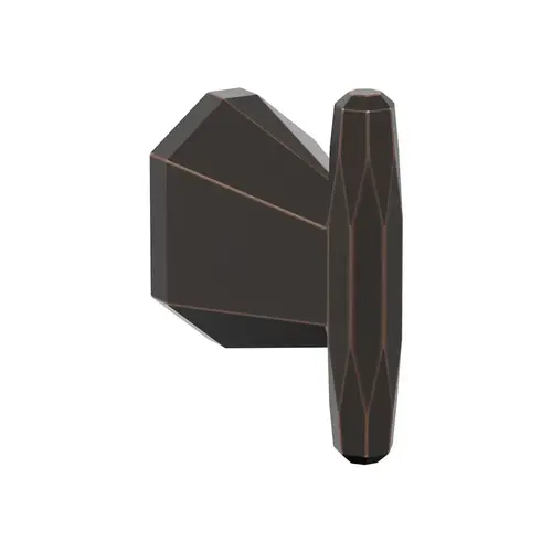 St. Vincent Single Prong Robe Hook Oil-Rubbed Bronze St. Vincent Single Prong Robe Hook Oil-Rubbed Bronze