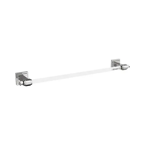 Glacio Towel Bar Clear/Chrome Glacio Towel Bar Clear/Chrome