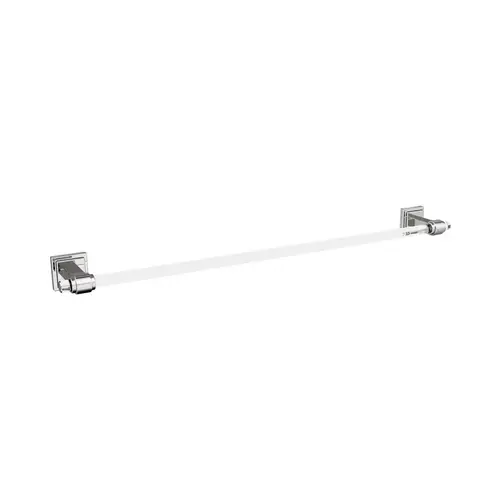 Glacio Towel Bar Clear/Chrome Glacio Towel Bar Clear/Chrome