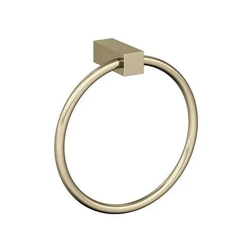 Monument Towel Ring Golden Champagne Monument Towel Ring Golden Champagne