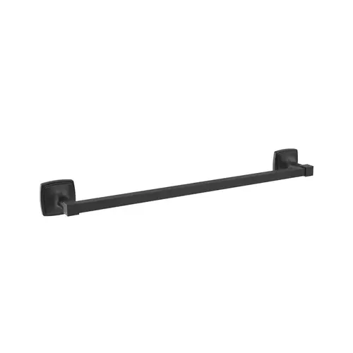 Stature Towel Bar Matte Black Stature Towel Bar Matte Black