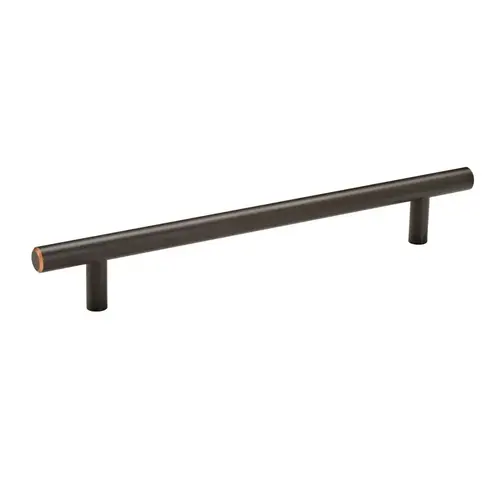 Amerock Bar Pulls Series 7 in (178 mm) Center to Center Oil Rubbed Bronze Bar Pull Amerock Bar Pulls Series 7 in (178 mm) Center to Center Oil Rubbed Bronze Bar Pull