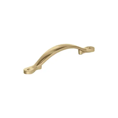 Amerock Inspirations Series 3-3/4 in (96 mm) Center to Center Champagne Bronze Pull Amerock Inspirations Series 3-3/4 in (96 mm) Center to Center Champagne Bronze Pull
