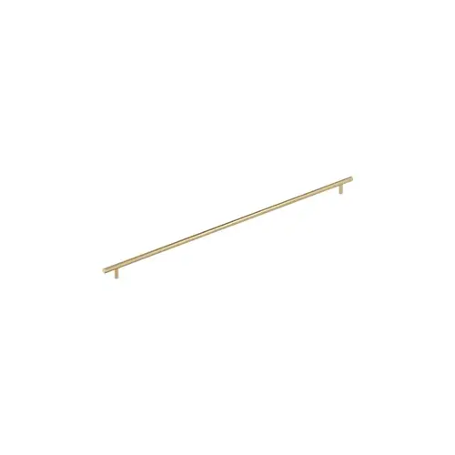 Bar Pulls Series 30-1/4 in (768 mm) Center to Center Champagne Bronze Bar Pulls Series 30-1/4 in (768 mm) Center to Center Champagne Bronze