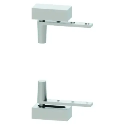Extra Heavy Duty Full Mortise Pivot, Brass Material, 1-3/4" Door Thickness, Non-Handed, Satin Chrome Finish Extra Heavy Duty Full Mortise Pivot, Brass Material, 1-3/4" Door Thickness, Non-Handed, Satin Chrome Finish