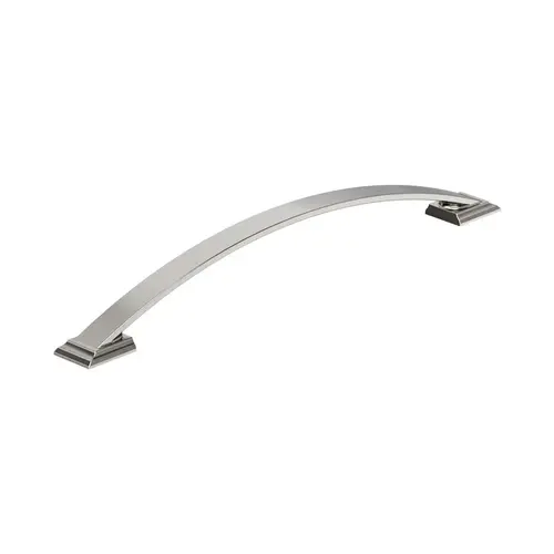 Candler Series 10-1/16 in (256 mm) Center to Center Polished Nickel Pull Candler Series 10-1/16 in (256 mm) Center to Center Polished Nickel Pull