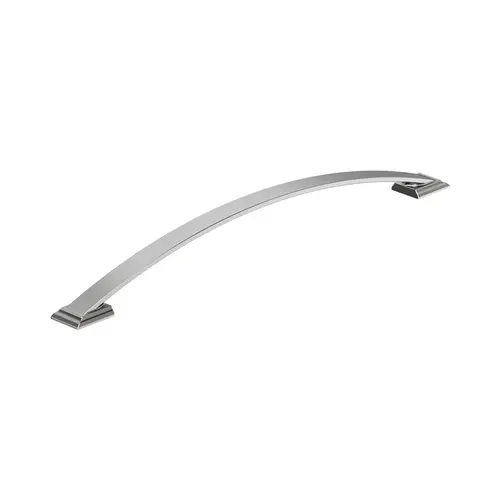 Candler Series 12-5/8 in (320 mm) Center to Center Polished Chrome Pull Candler Series 12-5/8 in (320 mm) Center to Center Polished Chrome Pull