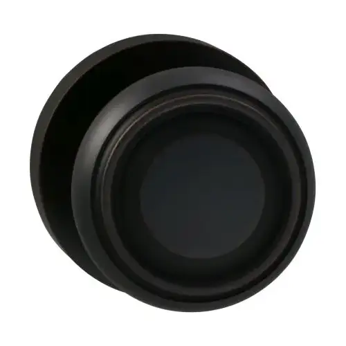 Single Dummy 565 Knob with Modern Rose Tuscan Bronze Finish Single Dummy 565 Knob with Modern Rose Tuscan Bronze Finish