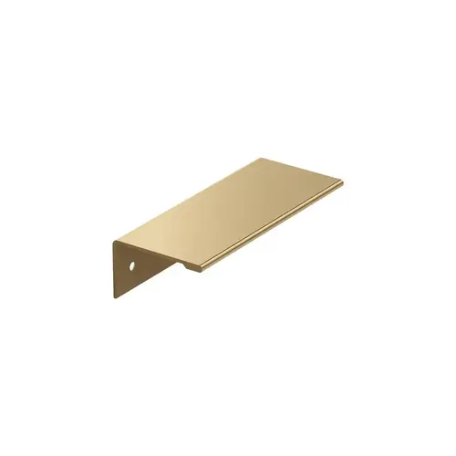 Amerock Edge Pull Series 3 in (76 mm) Center to Center Champagne Bronze Edge Pull Amerock Edge Pull Series 3 in (76 mm) Center to Center Champagne Bronze Edge Pull