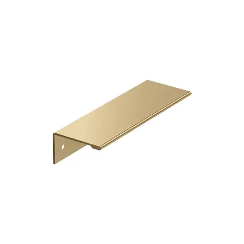 Amerock Edge Pull Series 3-3/4 in (96 mm) Center to Center Champagne Bronze Edge Pull Amerock Edge Pull Series 3-3/4 in (96 mm) Center to Center Champagne Bronze Edge Pull