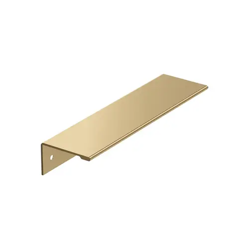 Amerock Edge Pull Series 5-1/16 in (128 mm) Center to Center Champagne Bronze Edge Pull Amerock Edge Pull Series 5-1/16 in (128 mm) Center to Center Champagne Bronze Edge Pull