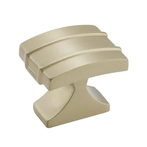Davenport Series Golden Champagne 1-1/4 in (32 mm) L x 1 in (25 mm) W Knob Davenport Series Golden Champagne 1-1/4 in (32 mm) L x 1 in (25 mm) W Knob