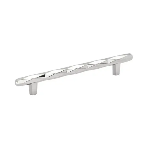 St. Vincent Series 6-5/16 in (160 mm) Center to Center Polished Chrome Pull St. Vincent Series 6-5/16 in (160 mm) Center to Center Polished Chrome Pull