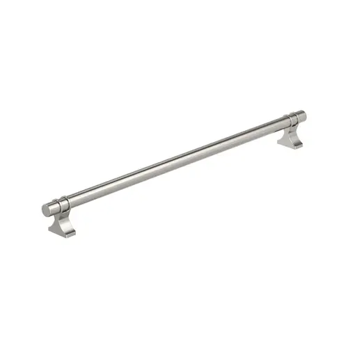 Davenport Series Satin Nickel 12-5/8" (320 mm) Center to Center Appliance Pull Davenport Series Satin Nickel 12-5/8" (320 mm) Center to Center Appliance Pull