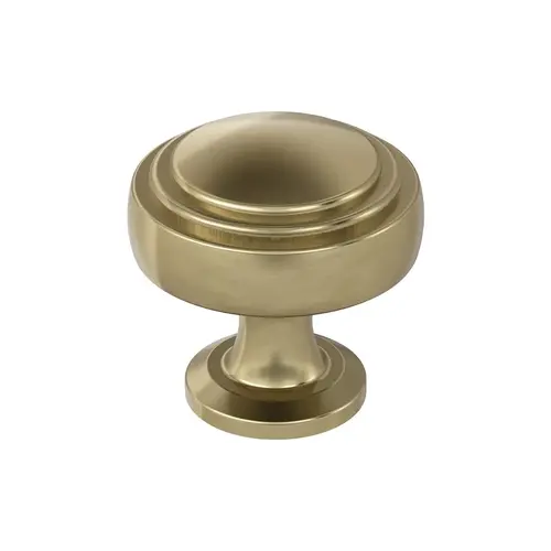 Winsome Cabinet Knob Golden Champagne Winsome Cabinet Knob Golden Champagne