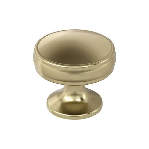 Renown Cabinet Knob Golden Champagne Renown Cabinet Knob Golden Champagne