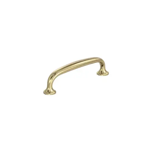 Renown Cabinet Pull Golden Champagne Renown Cabinet Pull Golden Champagne