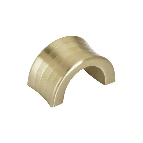 Concentric Finger Pull Golden Champagne Concentric Finger Pull Golden Champagne