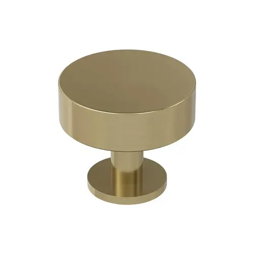 Radius Cabinet Knob Golden Champagne Radius Cabinet Knob Golden Champagne