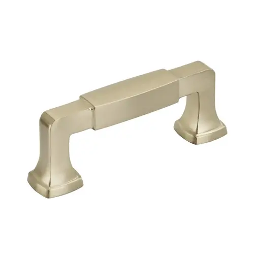 Stature Cabinet Pull Golden Champagne