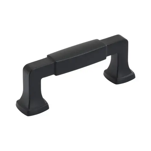 Stature Cabinet Pull Matte Black Stature Cabinet Pull Matte Black