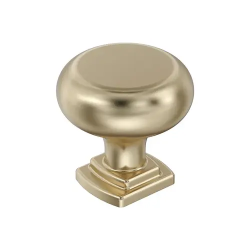 Surpass Cabinet Knob Golden Champagne Surpass Cabinet Knob Golden Champagne