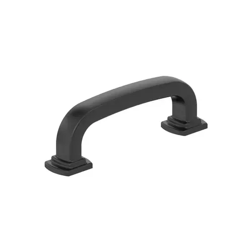 Surpass Cabinet Pull Matte Black Surpass Cabinet Pull Matte Black