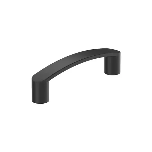 Rift Cabinet Pull Matte Black