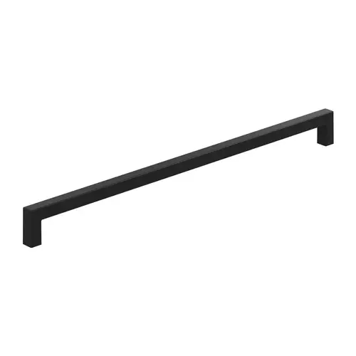 Monument 12-5/8" Center to Center Cabinet Pull Matte Black Finish