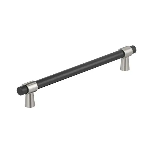 Mergence Appliance Pull Matte Black/Satin Nickel Mergence Appliance Pull Matte Black/Satin Nickel