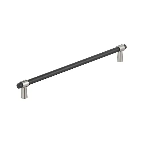 Mergence Cabinet Pull Matte Black/Satin Nickel Mergence Cabinet Pull Matte Black/Satin Nickel