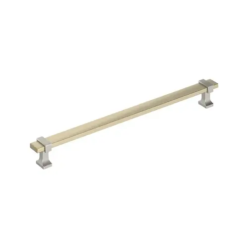 Overton Cabinet Pull Golden Champagne/Satin Nickel Overton Cabinet Pull Golden Champagne/Satin Nickel