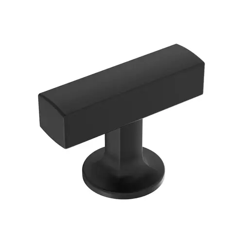 Everett Cabinet Knob Matte Black Everett Cabinet Knob Matte Black