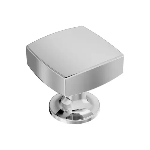 Everett Cabinet Knob Polished Chrome Everett Cabinet Knob Polished Chrome