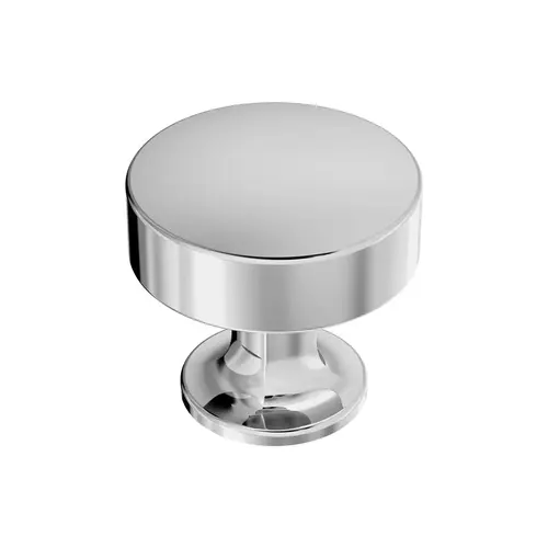 Everett Cabinet Knob Polished Chrome Everett Cabinet Knob Polished Chrome