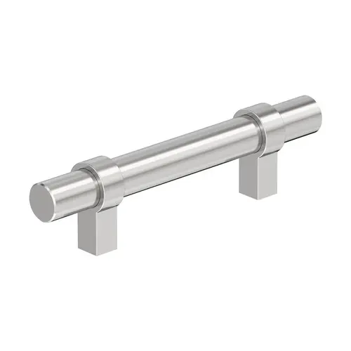 Central Cabinet Pull Polished Chrome Central Cabinet Pull Polished Chrome