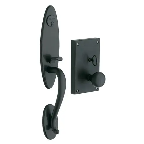 Left Hand Williamsburg Double Cylinder Entry Mortise Trim Oil Rubbed Bronze Finish Left Hand Williamsburg Double Cylinder Entry Mortise Trim Oil Rubbed Bronze Finish
