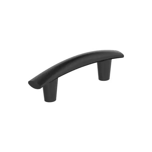 Willow Cabinet Pull Matte Black Willow Cabinet Pull Matte Black
