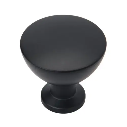 Grail Cabinet Knob Matte Black Grail Cabinet Knob Matte Black