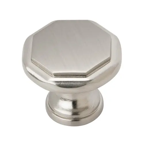 Amerock Torrance Series Satin Nickel 1-3/16 in (30 mm) Diameter Knob Amerock Torrance Series Satin Nickel 1-3/16 in (30 mm) Diameter Knob