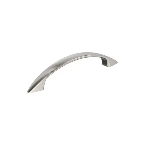 Amerock Arc Series 3-3/4 in (96 mm) Center to Center Satin Nickel Pull Amerock Arc Series 3-3/4 in (96 mm) Center to Center Satin Nickel Pull