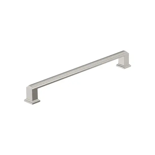 Appoint Series 8-13/16 in (224 mm) Center to Center Satin Nickel Pull